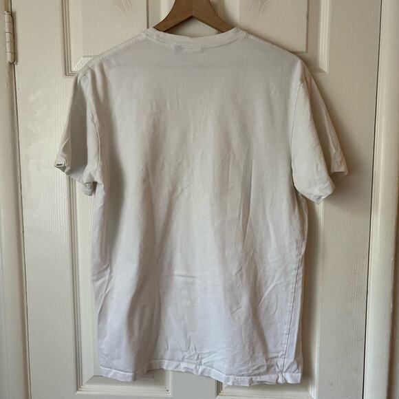 Deus ex Machina Men's White Pocket T-Shirt size large - Picture 5 of 5